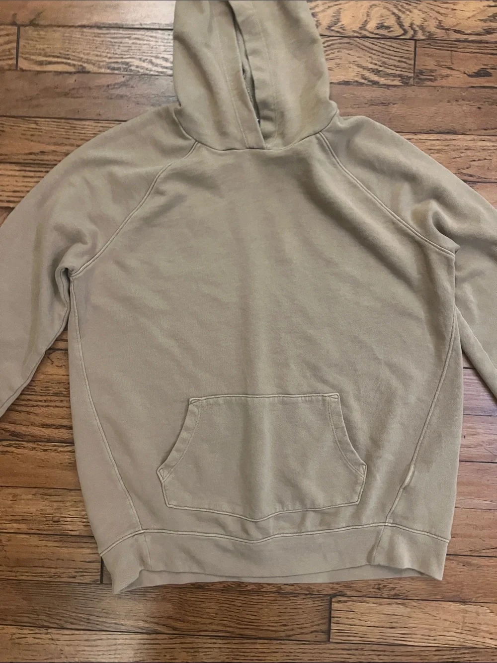 Old Navy Kids Hoodie in Olive/Tan
